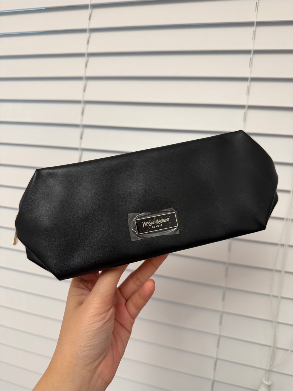 Yves Saint Laurent Black Pouch